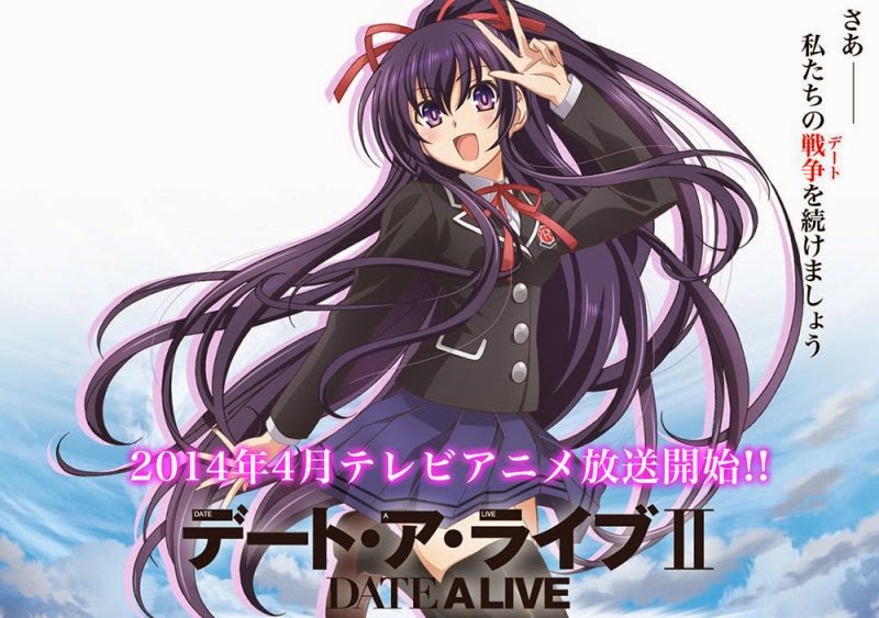 RaikiriSub Download Video Anime Mkv English SoftSub: Date A Live Season
