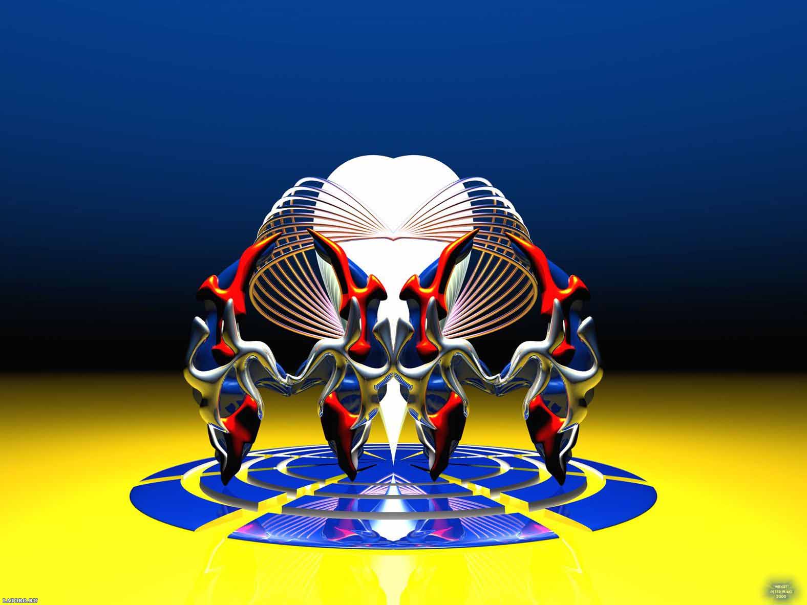 HD Wallpapers: 3D Graphics Wallpaper