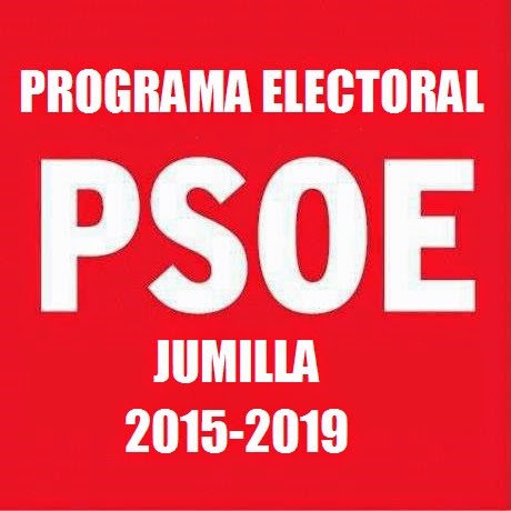Programa Electoral PSOE Jumilla 2015-2019