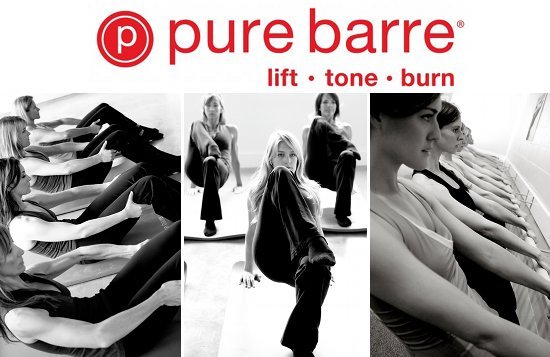 Pure Barre, the workout that