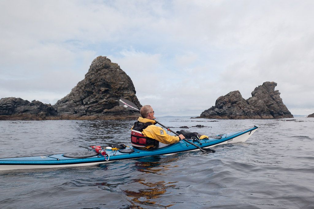 Sea kayaking with seakayakphoto.com: A fair wind in West 