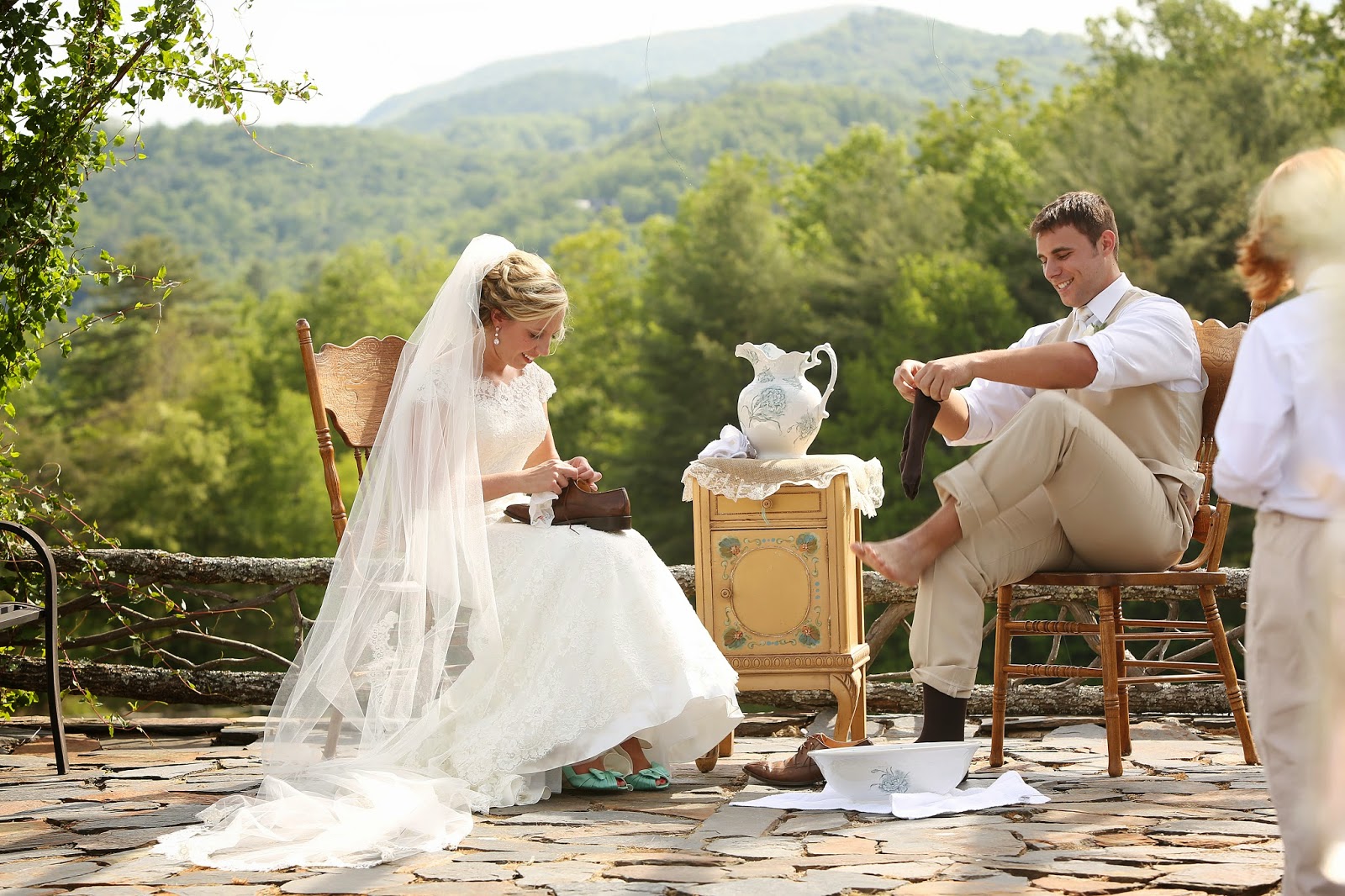 The Adorable Mess: Our Foot Washing Ceremony