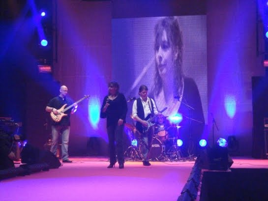 Wild Widow: blues-rock five piece from Waterloo, BE played in E116 of the ArenaCast