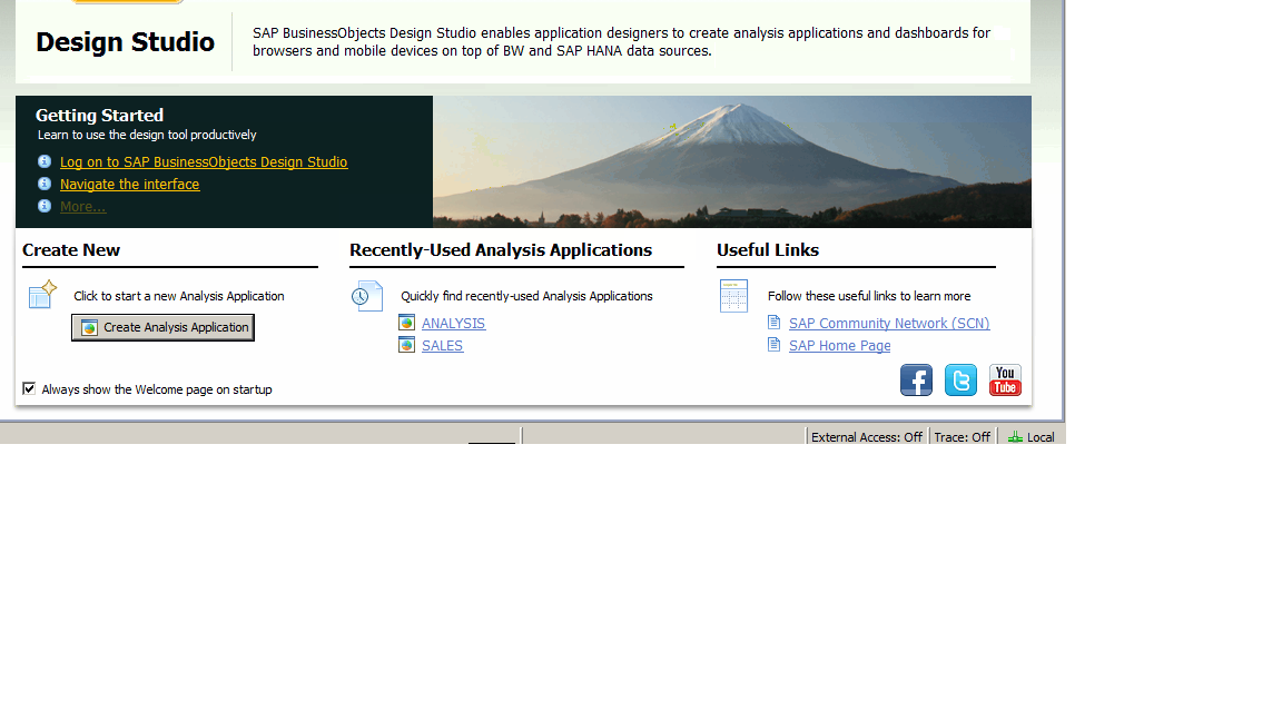 Business Intelligence With Sap Business Objects Sap Businessobjects Design Studio A K A Zen