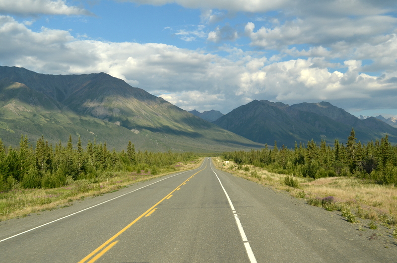 Living The Dream... Monday, July 15, 2013 (Travel to Tok, Alaska)