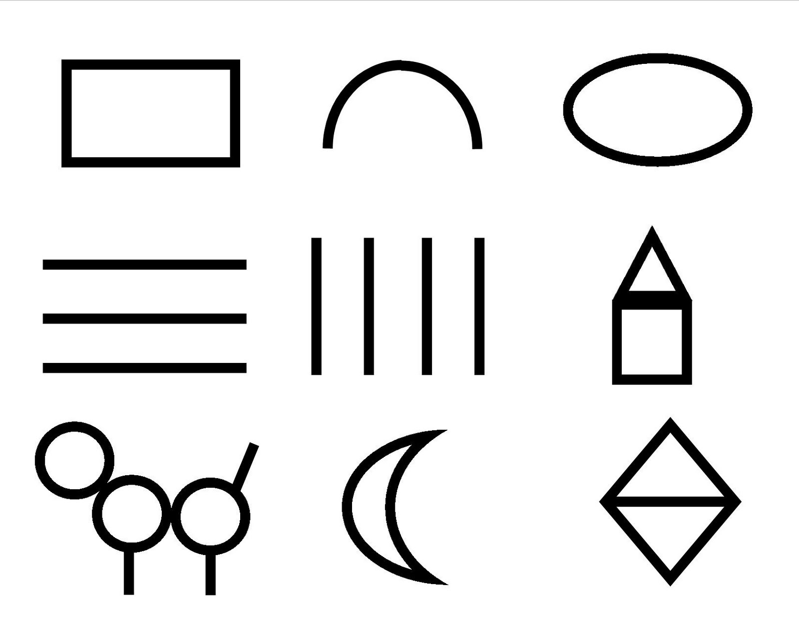 Simple Shapes Simple Shapes