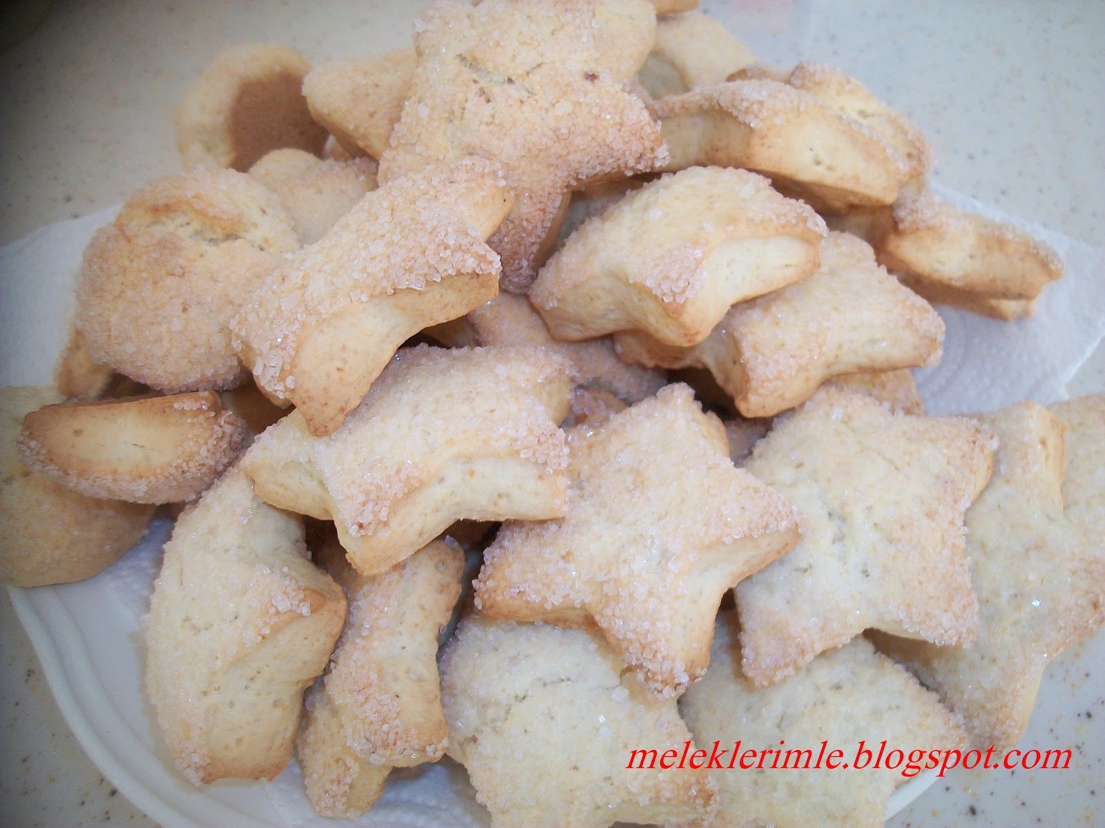 MELEKLERİMLE&hellip;&hellip; LORLU KURABİYE