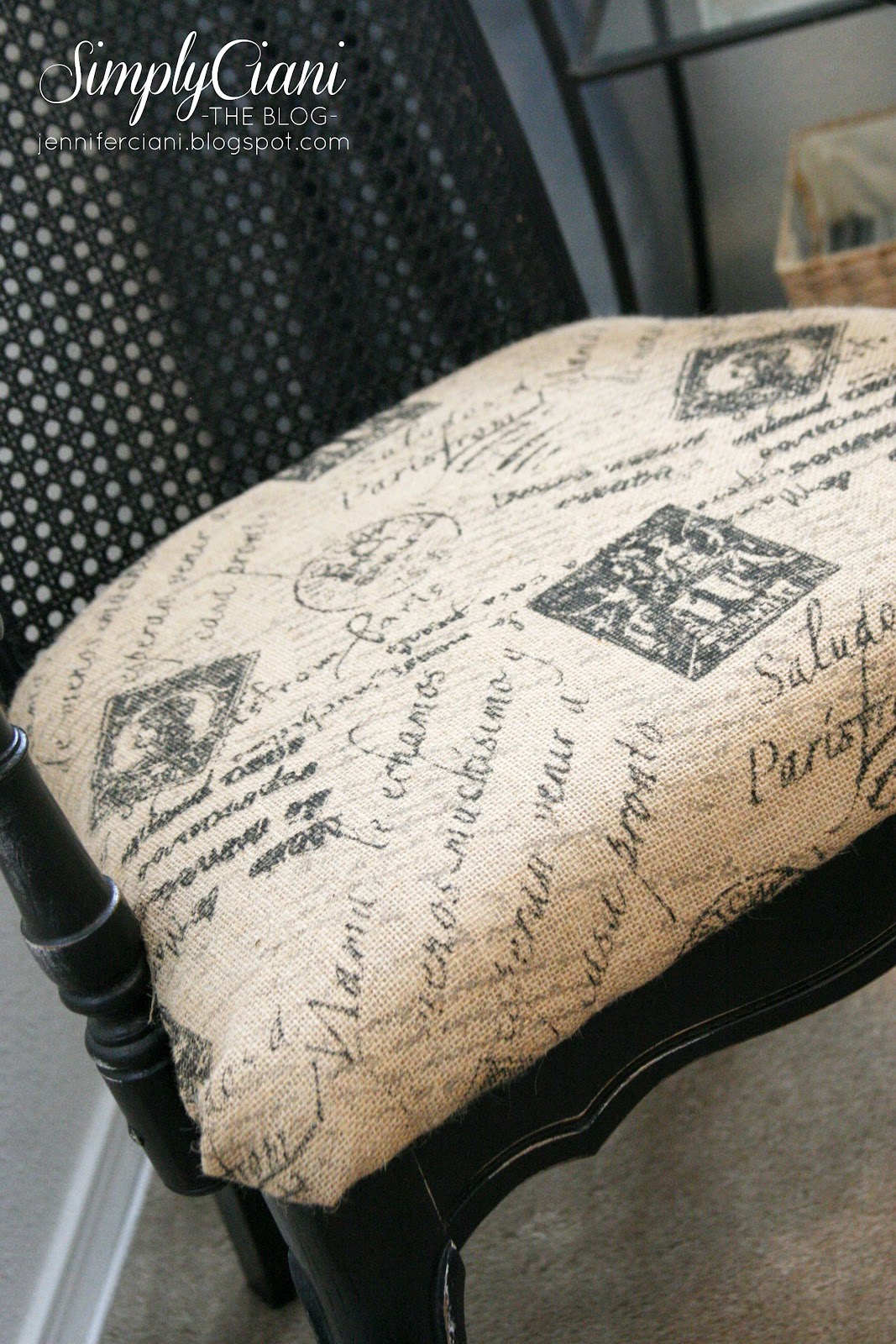 DIY Halloween Pillow Cover Simply Ciani