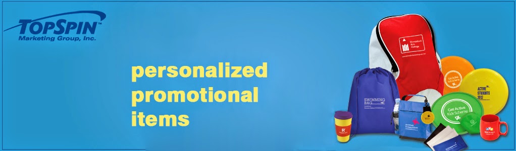 perosnalized promotional items