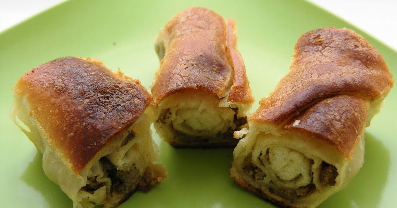 borek tarifleri Mayalı Börek