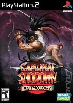 Samurai Shodown Anthology PS2 Samurai Shodown Anthology PS2