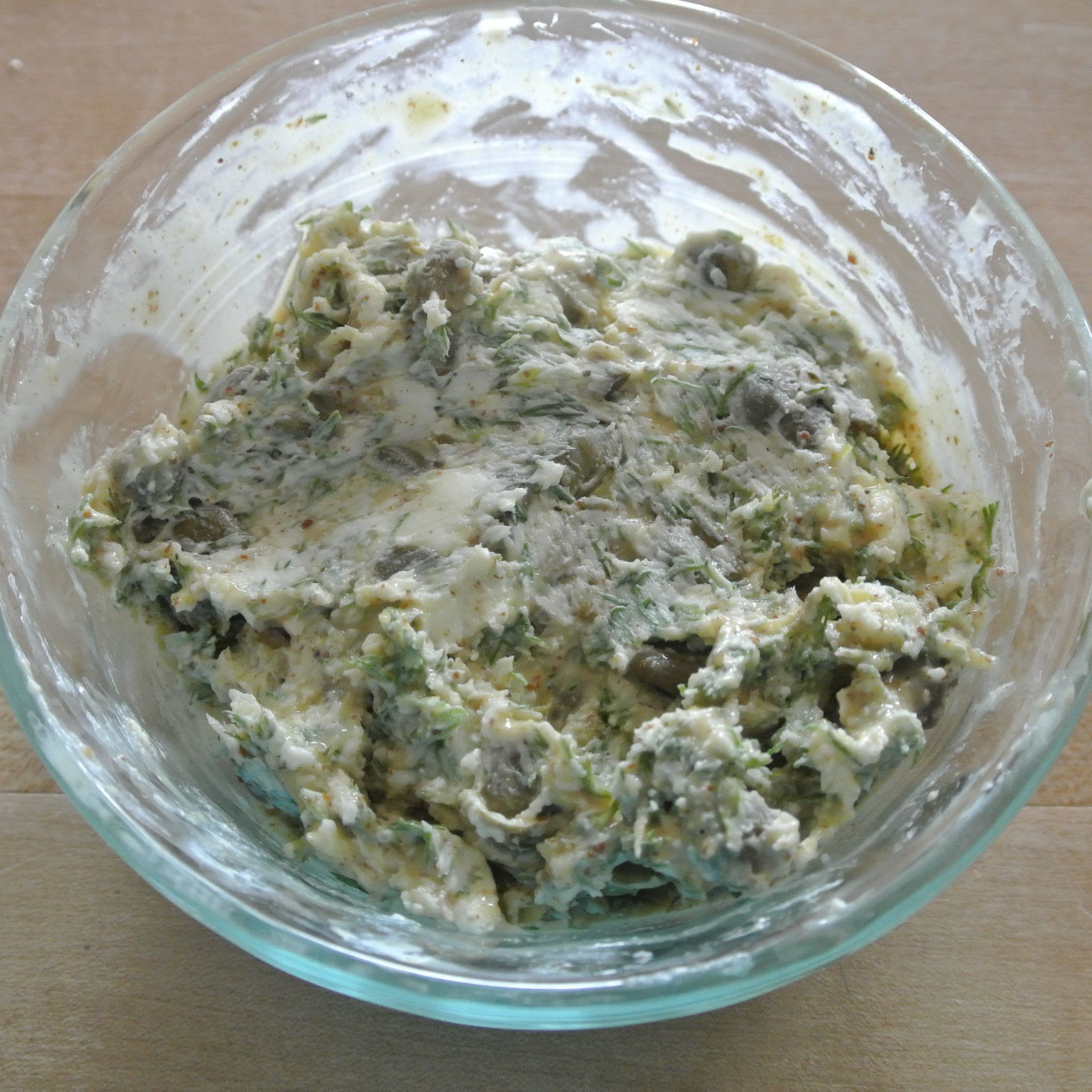 Mom, What's For Dinner? Seared Salmon with MustardCaper Butter