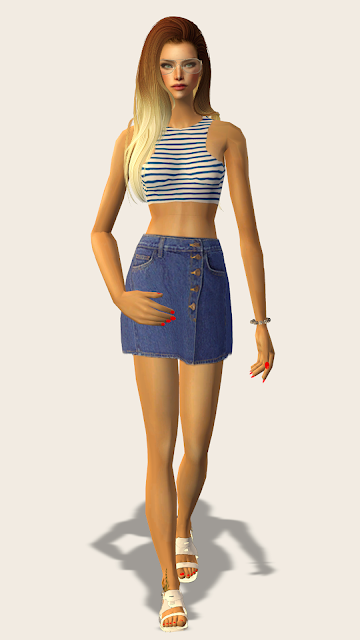 sims -  The Sims 2. Женская одежда: повседневная. Часть 3. - Страница 51 G-5