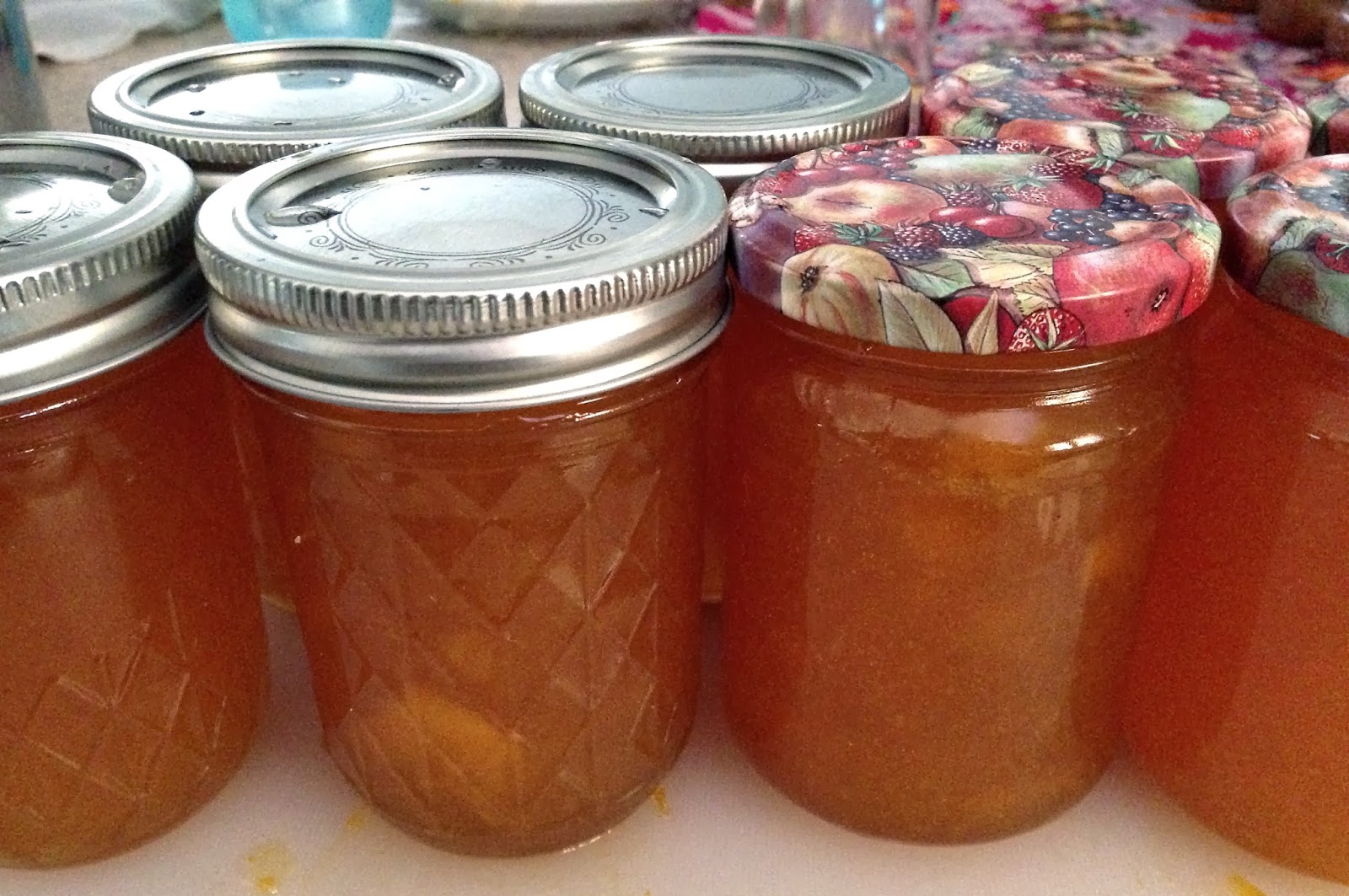 FOOD PRESERVING Mango Coconut Daiquiri Jam
