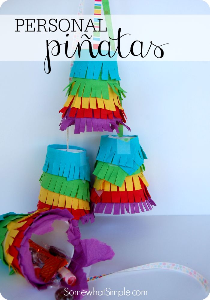 It's a Piñata RoundUp! Resources, DIY instructions and Tips for
