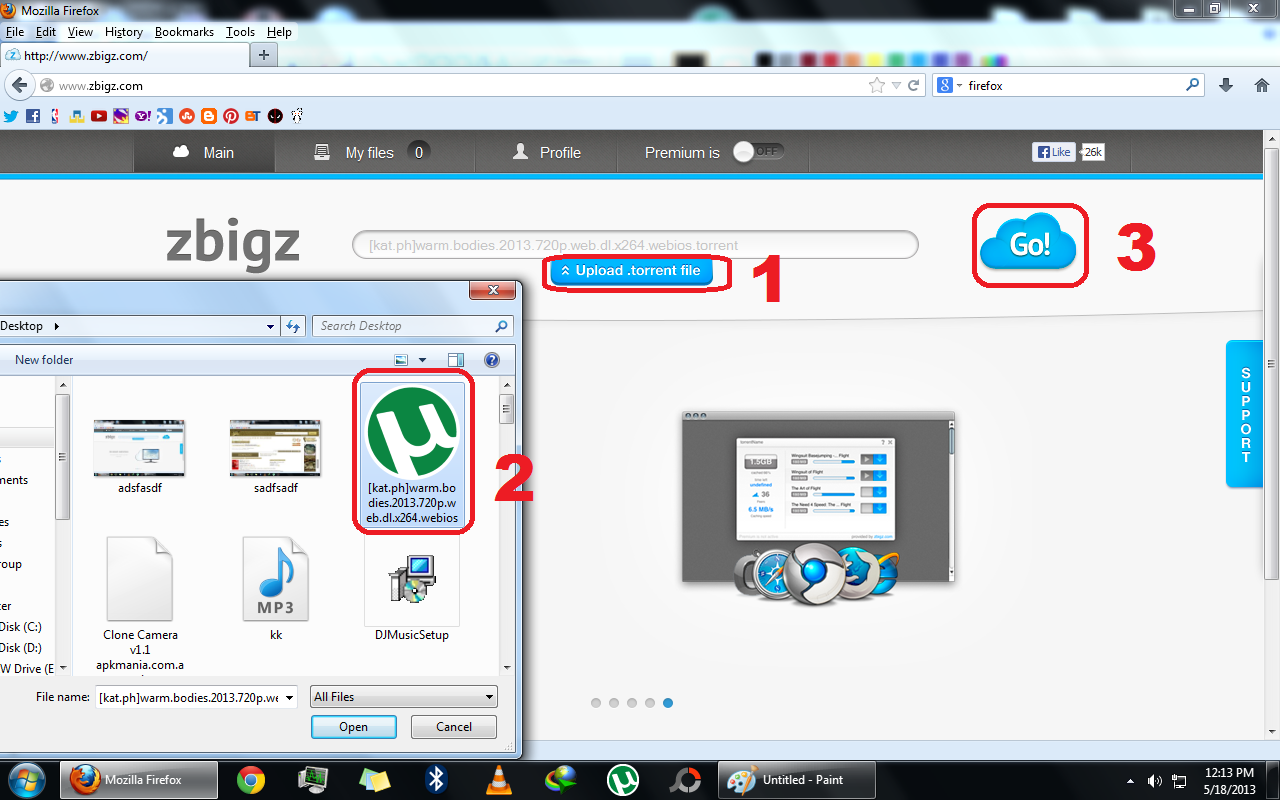 Is it safe to download torrent using cloudflare account