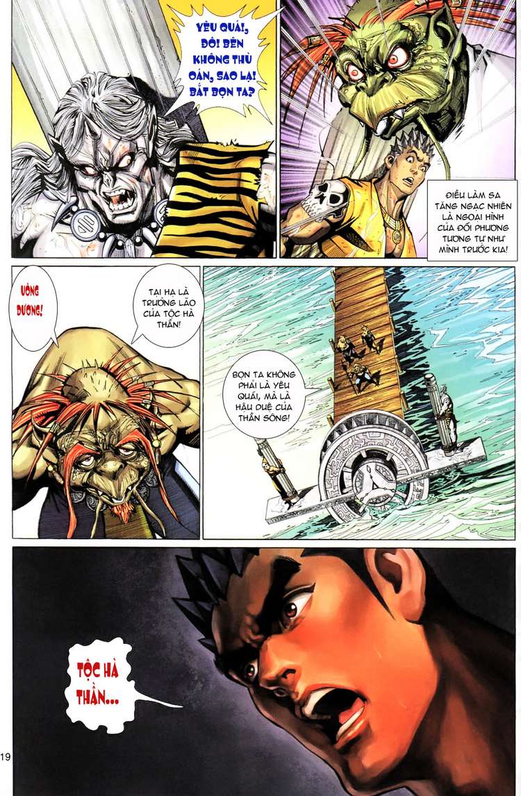 Đại Thánh Vương chap 103