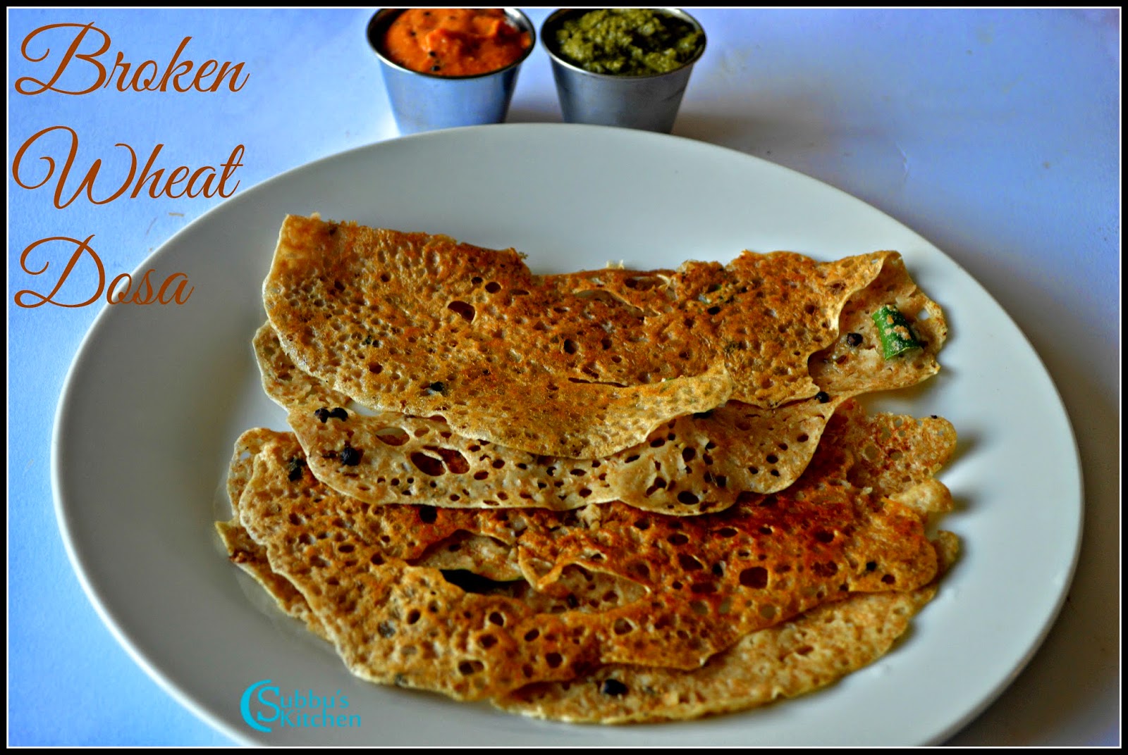 Broken Wheat Dosa Recipe | Samba Godhumai Rava Dosai Recipe | Daliya Dosa Recipe | How to make Broken Wheat Rava Dosa Broken Wheat Dosa Recipe | Samba Godhumai Rava Dosai Recipe | Daliya Dosa Recipe | How to make Broken Wheat Rava Dosa