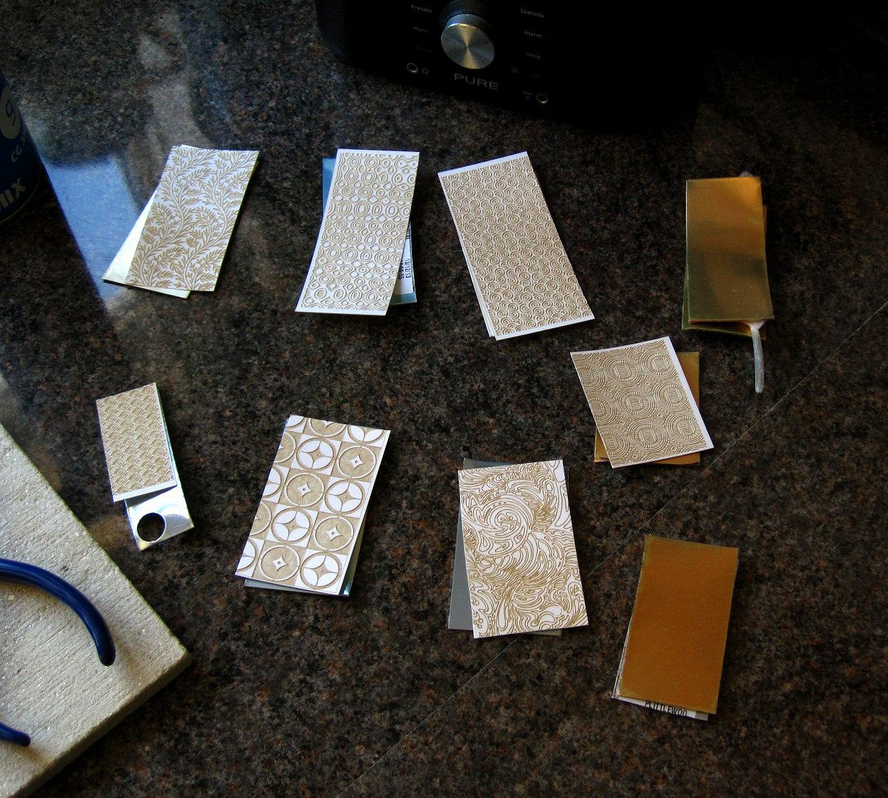 Rolling Mill Textures On Metal