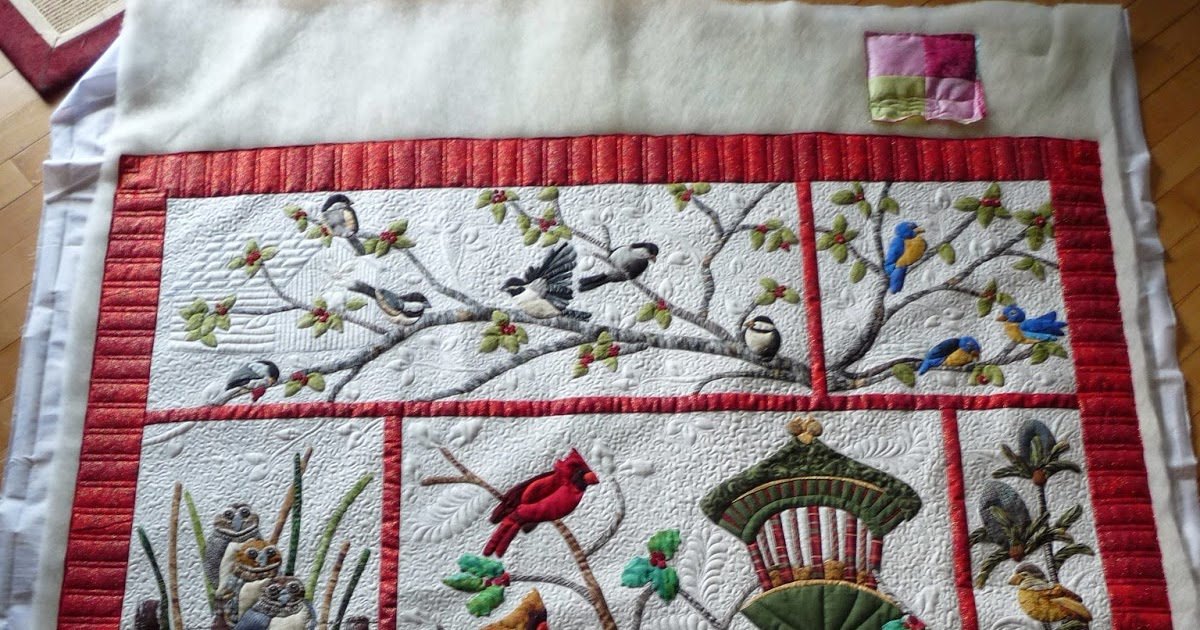 Sewing & Quilt Gallery Audubon Christmas