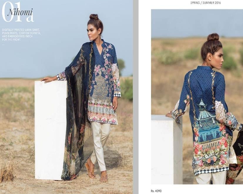 Latest summer eid dresses for women Latest summer eid dresses for
