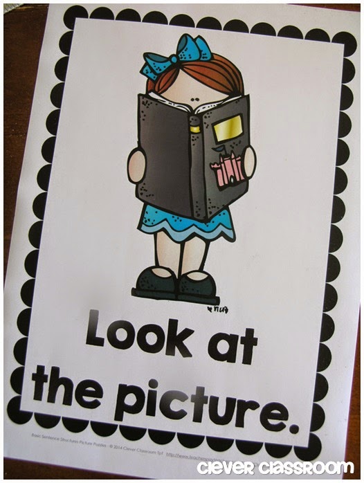 I can Read Emergent Center Activities - School Themed BUNDLE I can Read Emergent Center Activities - School Themed BUNDLE