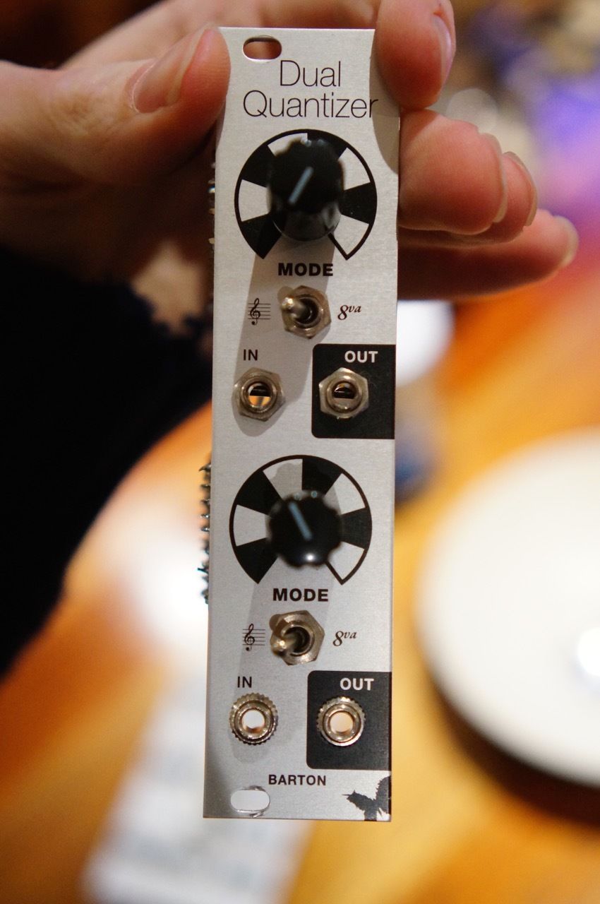 MATRIXSYNTH Barton Dual Quantizer Eurorack Module