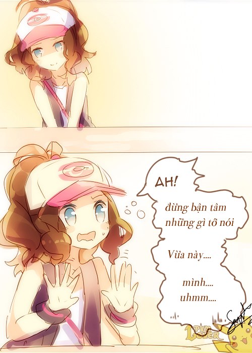 [Pokemon Doujinshi]