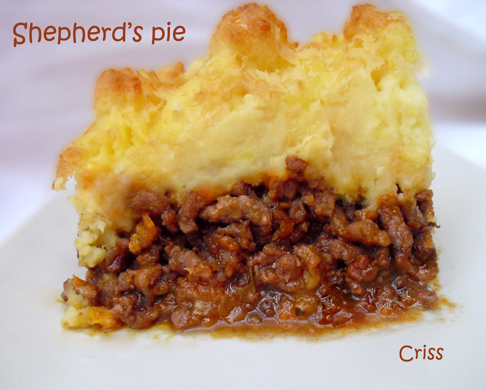 Original Shepherds Pie Recipe
