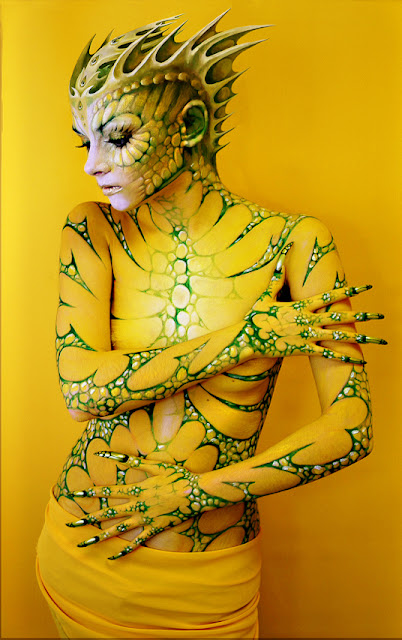 Body Paint Art