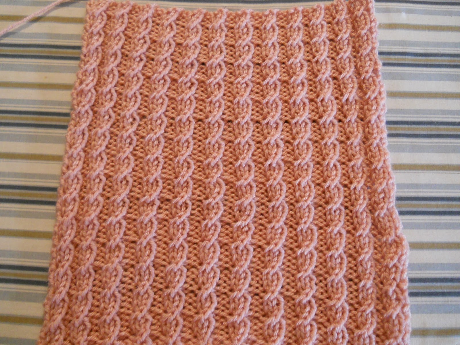 Knitting with Schnapps The Braided Hope Blanket Square or more!