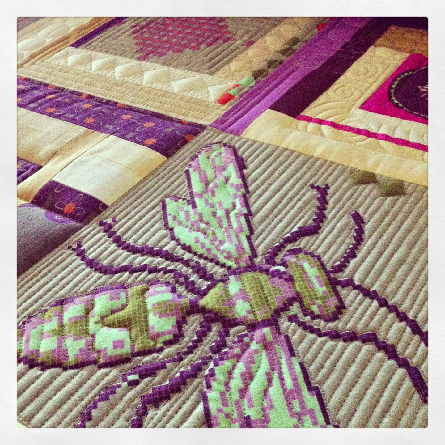 Krista Withers Quilting Hands on Longarm classes at Island Quilter on