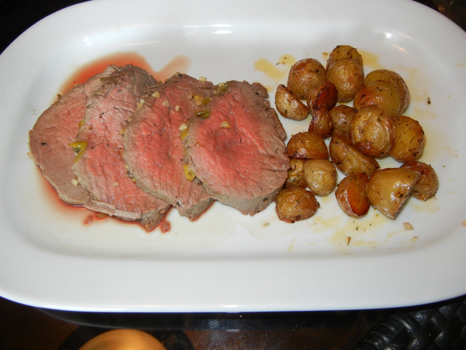 Canines and Cuisine Elegant Roasted Beef Tenderloin