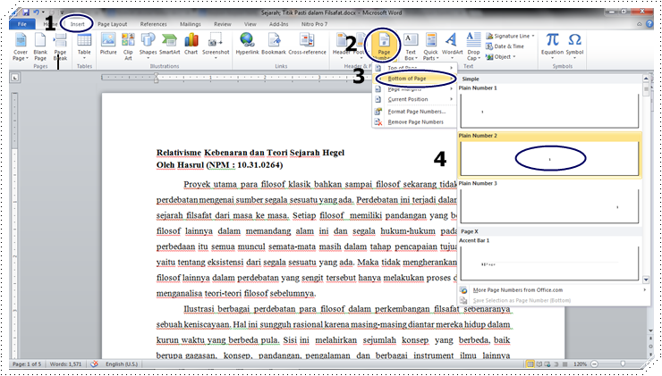 Memberi Nomor Halaman Skripsi | teknik penomoran skripsi pada ms word sq blog Memberi Nomor Halaman Skripsi | teknik penomoran skripsi pada ms word sq blog