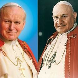 Giovanni Paolo II e Giovanni XXIII proclamati santi Canonizzazione+di+Giovanni+xxiii+XXIII+e+Giovanni+Paolo+II