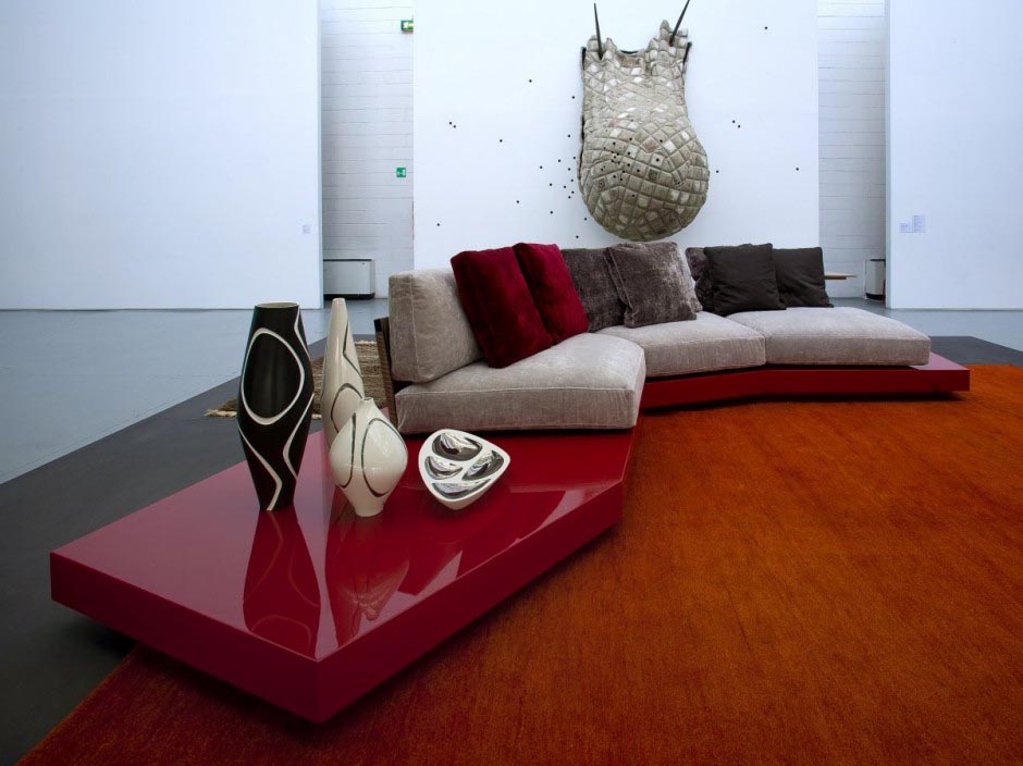 Unique Sofa Design by Mauro Lipparini Architecture of Modern Design