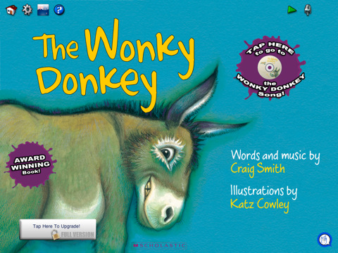 Craig Smith's Dinky Donkey children's book rides to top of