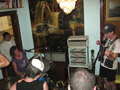 Cousins, live at the 159 Manning BBQ, June 15, 2012.