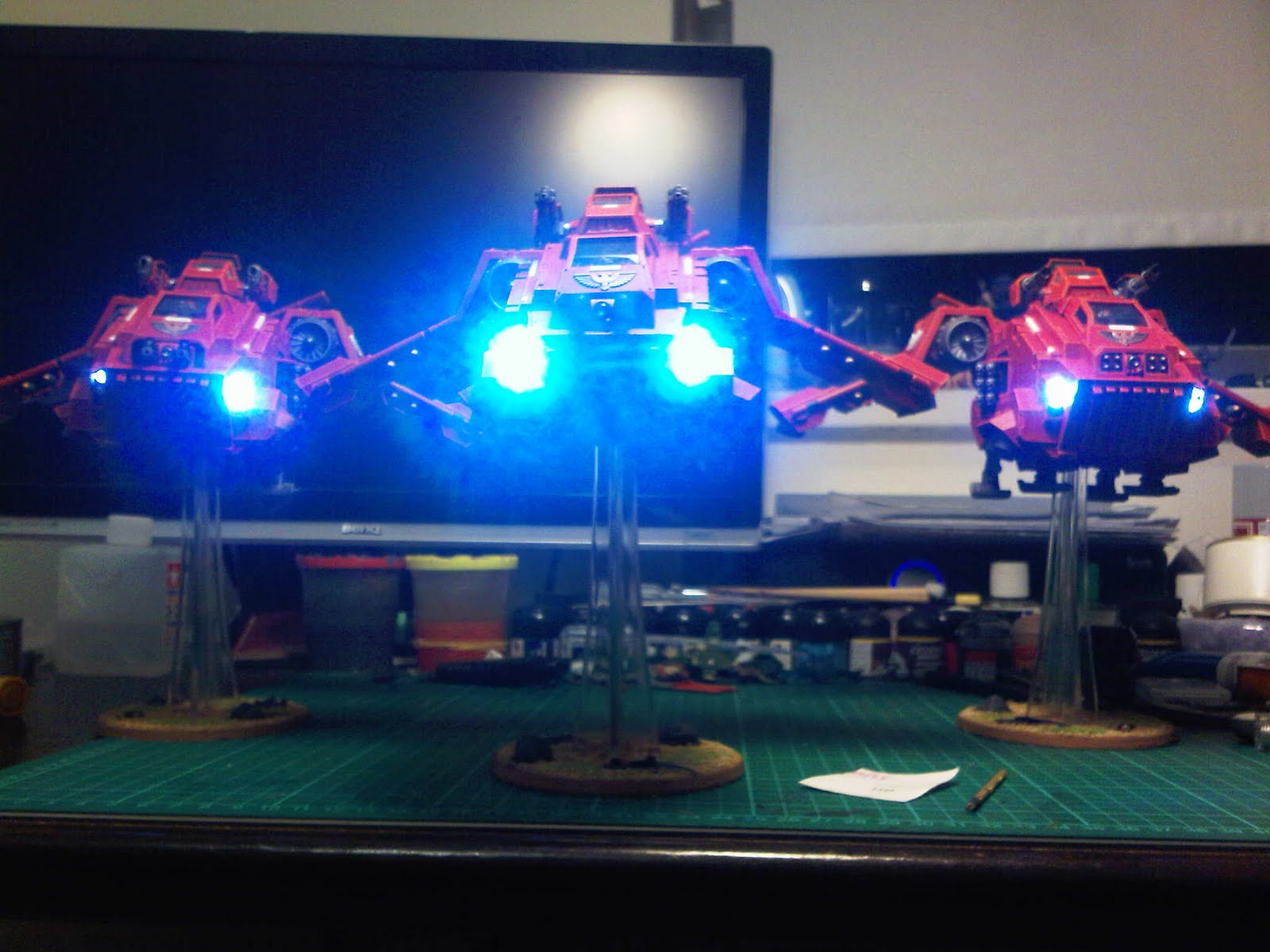 anything but ones led lights on stormraven squadron