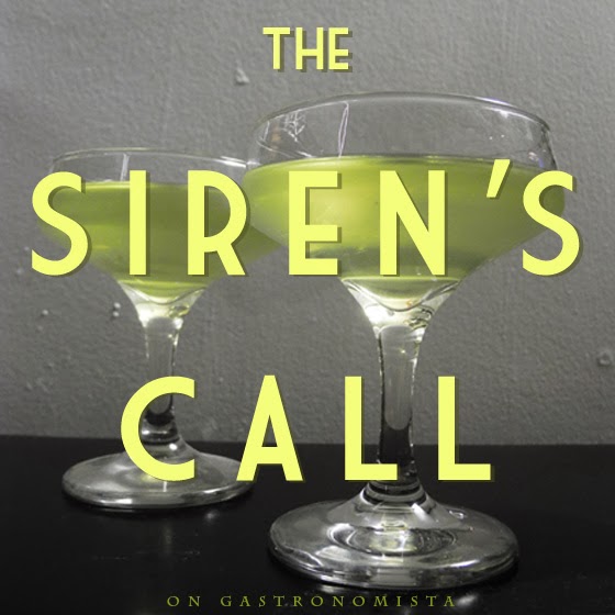 Gastronomista The Siren's Call A Cocktail with Clarified Lime Juice