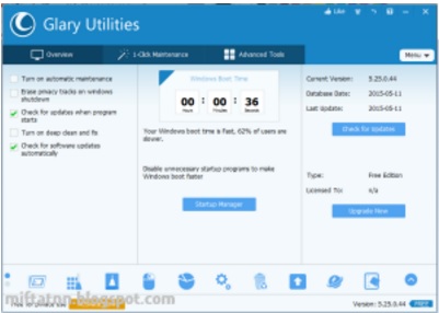 Software Percepat dan Pembersih PC Glary Utilities Full Terbaru Gratis Software Percepat dan Pembersih PC Glary Utilities Full Terbaru Gratis