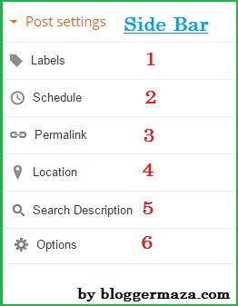 how-to-make-write-new-blog-post-in-blogger-post-editor-side-bar