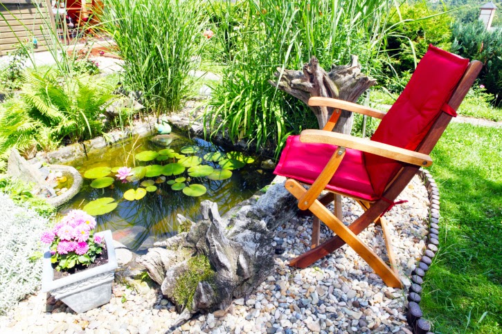 Home Decoration: 25 Wonderful Garden Ideas and Designs