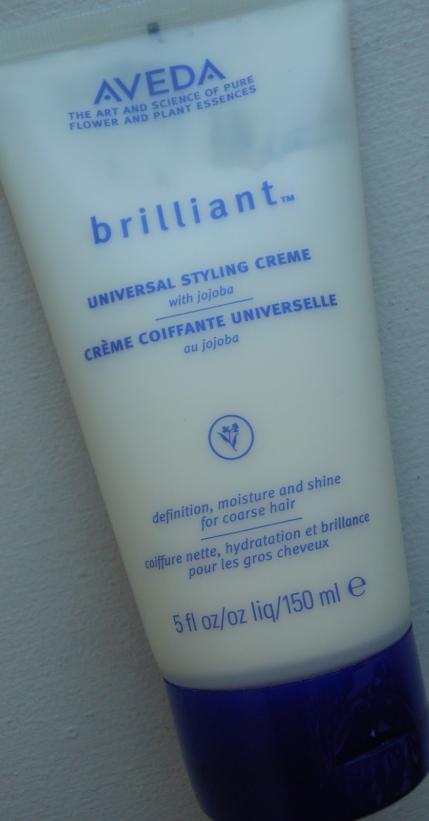 Kajal Couture Aveda Brilliant Universal Styling Creme Review