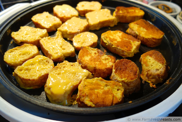 Roasted Pumpkin and Eggnog French Toast | Farm Fresh Feasts