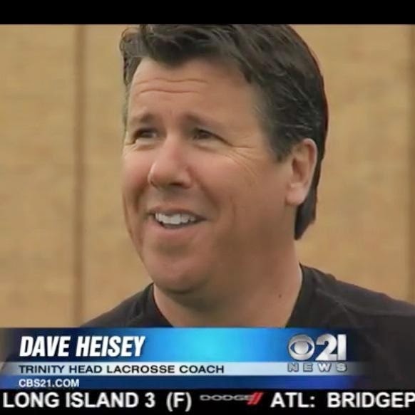 HARRISBURG LACROSSE DISTRICT PLAYOFF INTERVIEW WITH COACH DAVID HEISEY