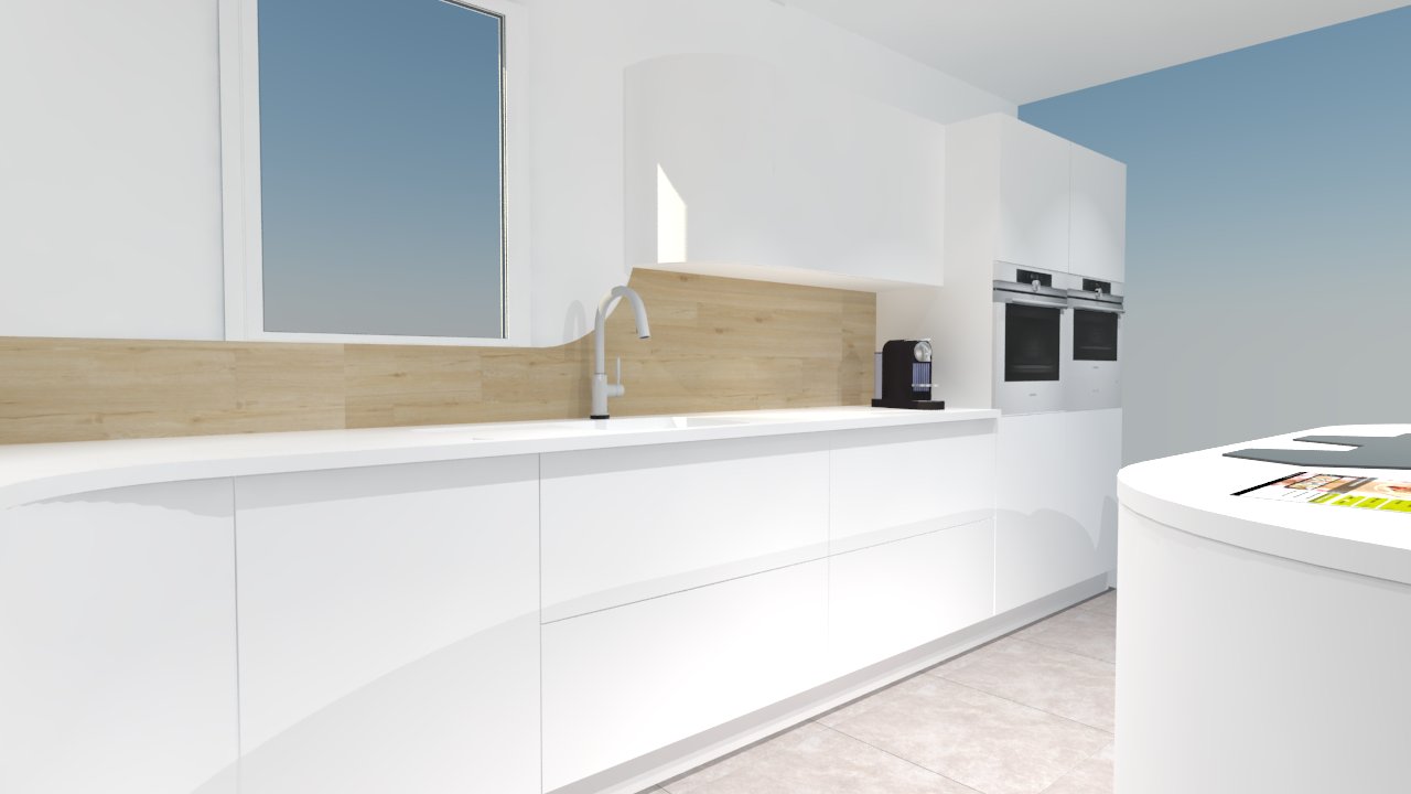 Cuisine blanche