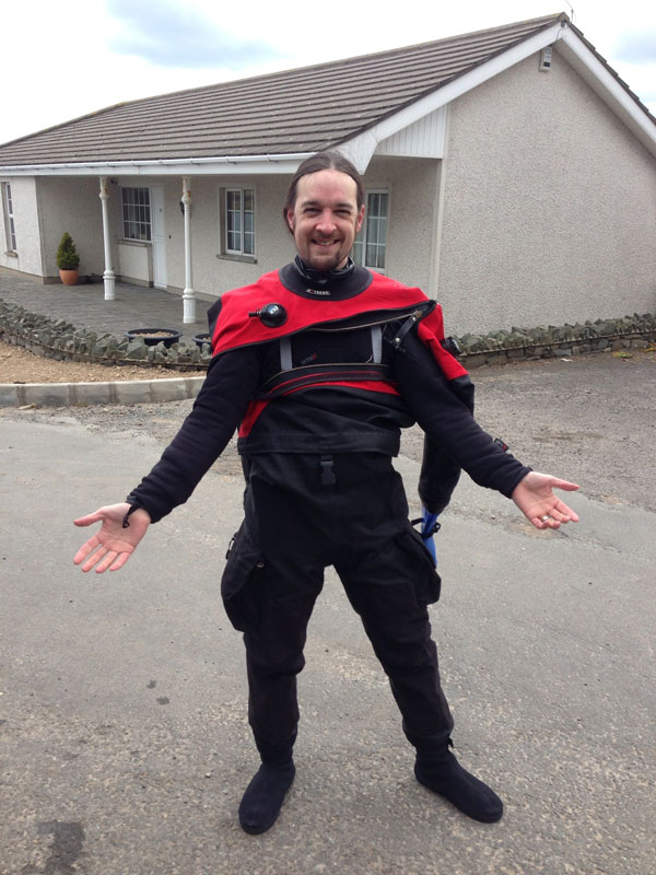 I Are Diver Review DUI TLS 350 Explorer Series Drysuit