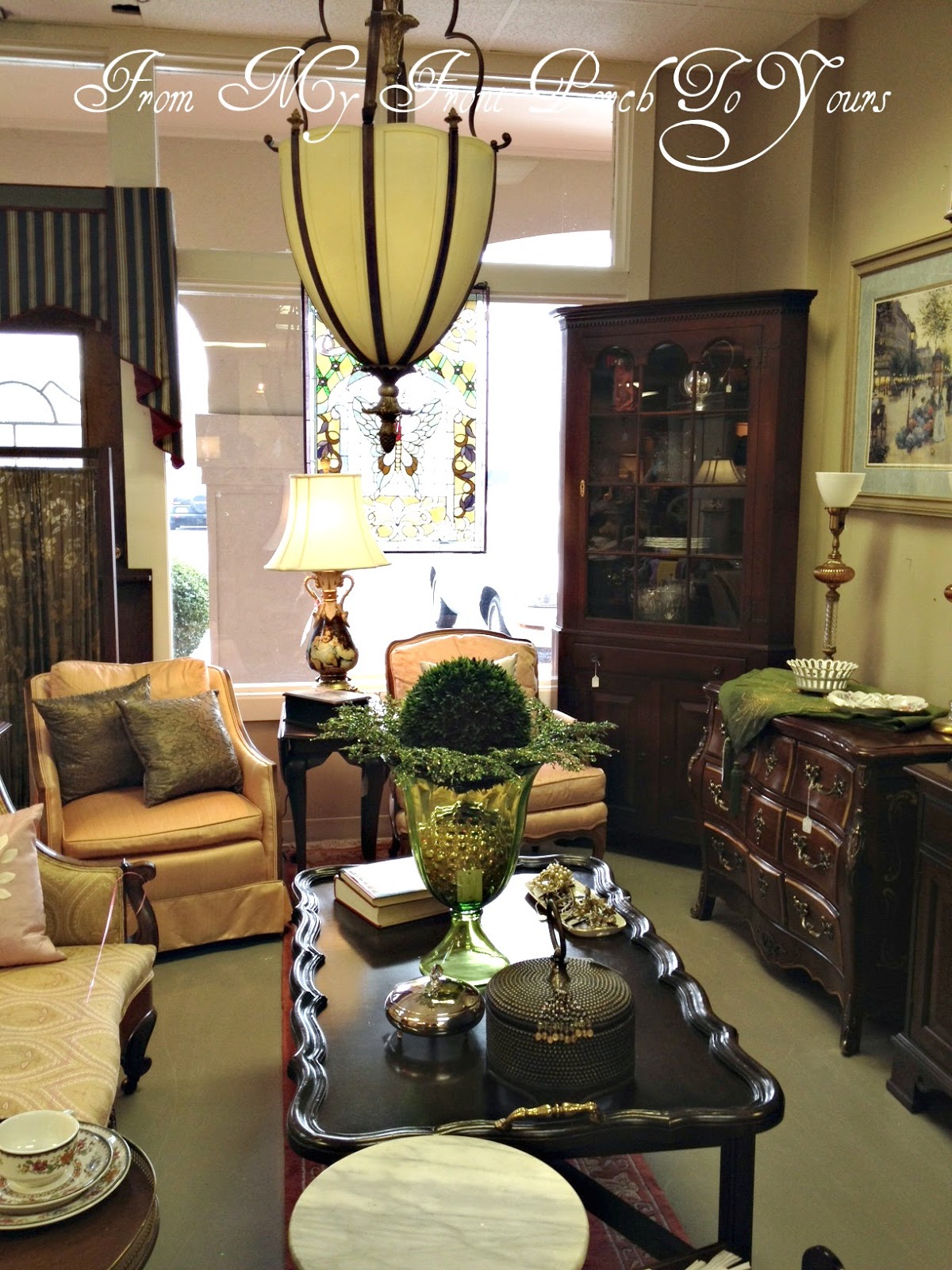 From My Front Porch To Yours The Antique Market