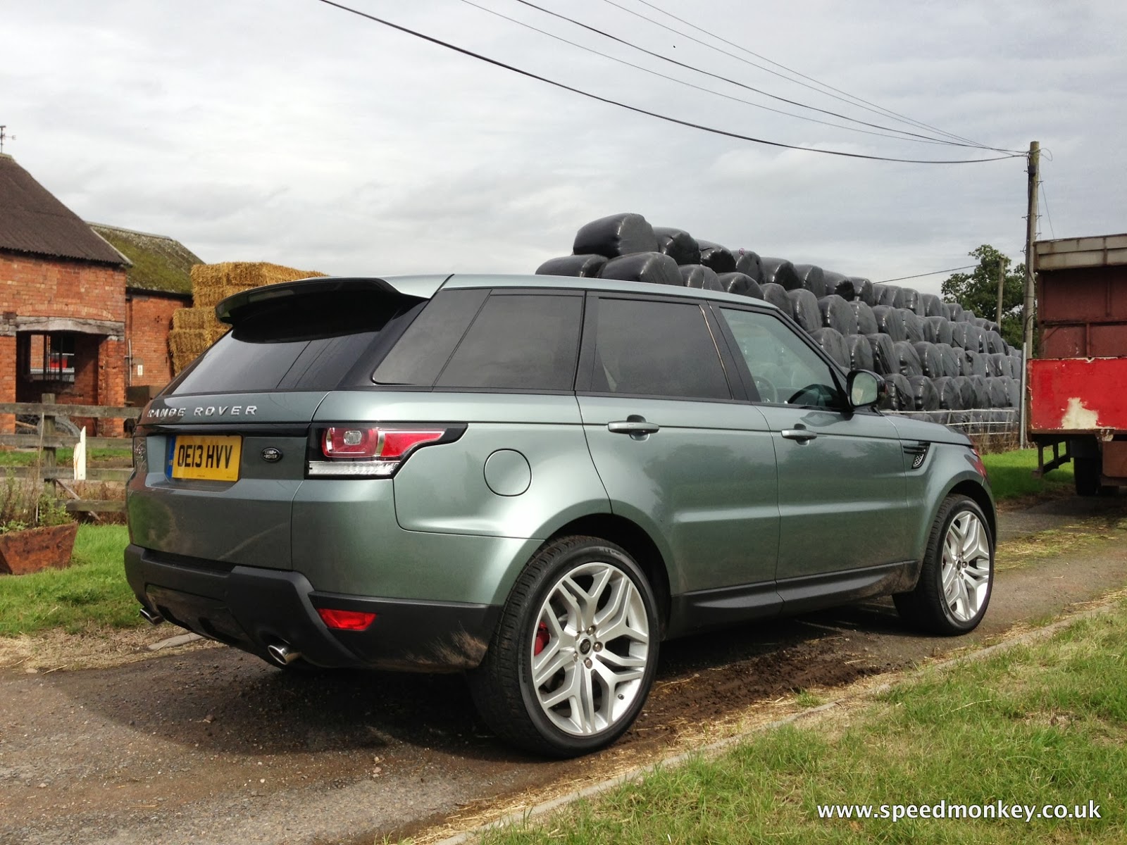 Speedmonkey 2013 Range Rover Sport review